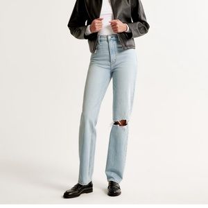 ABERCROMBIE STRAIGHT JEAN